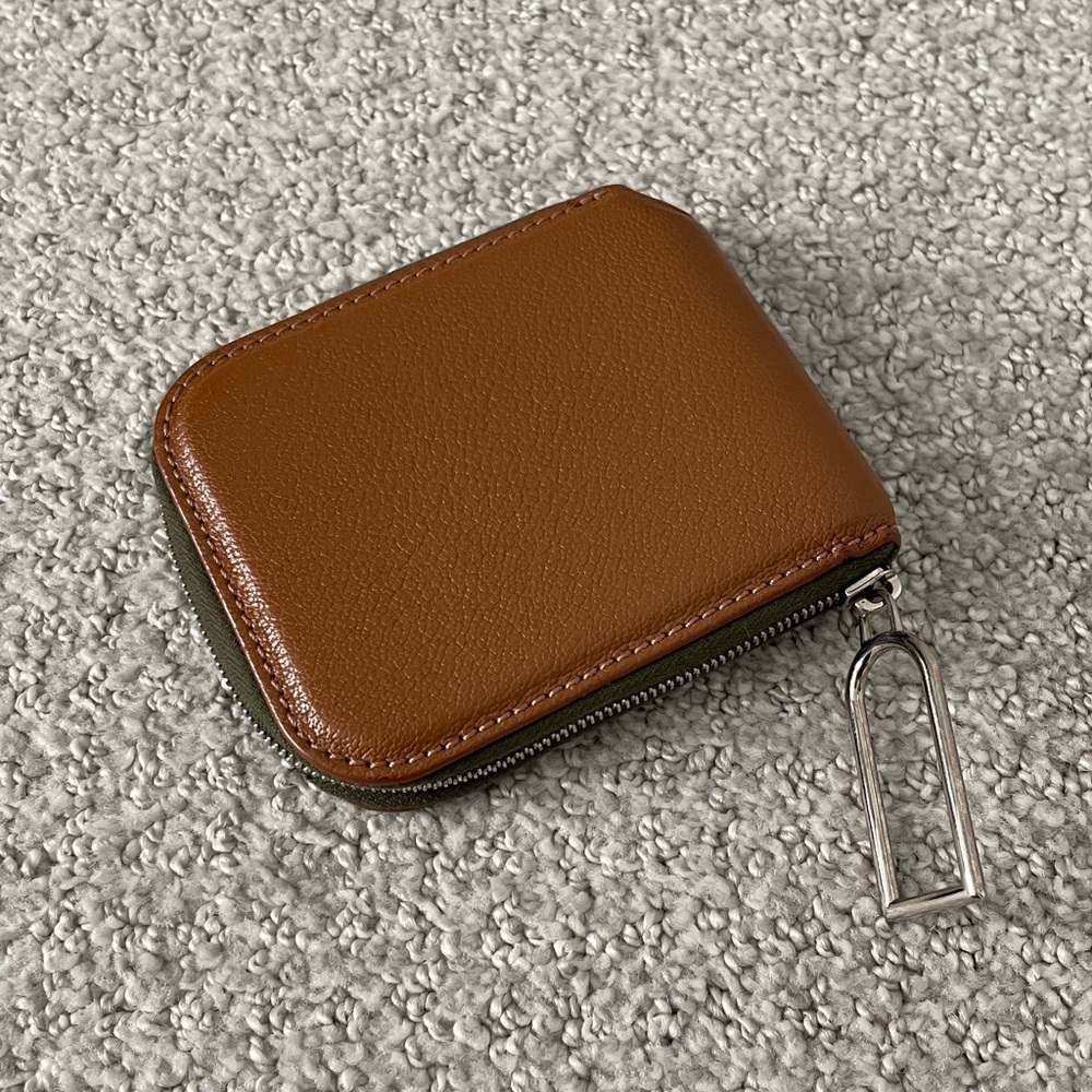 Acne Studios Zipped Leather Wallet